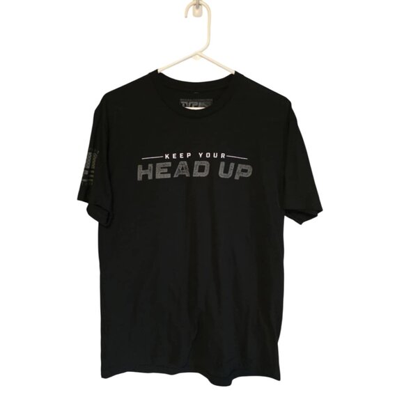 EUC TIl Valhalla Project T-Shirt - Keep Your Head Up, You are Worth It! - Picture 2 of 4
